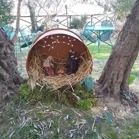 Il Casale Della Quercia בית חווה *